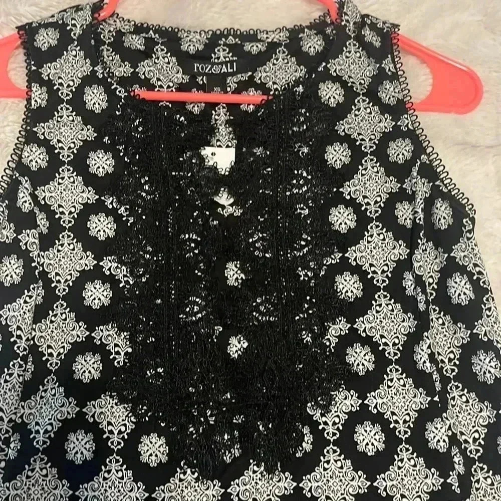 NWT - Roz & Ali shell top - Picture 2 of 12